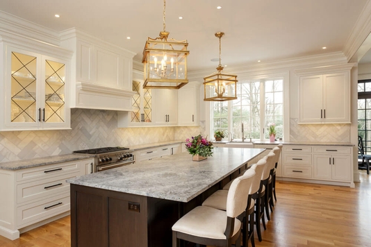 Custom Kitchen Remodel Done By Foggy Ridge Interiors, Kitchen Remodeling Contractors Near Lancaster, Pa