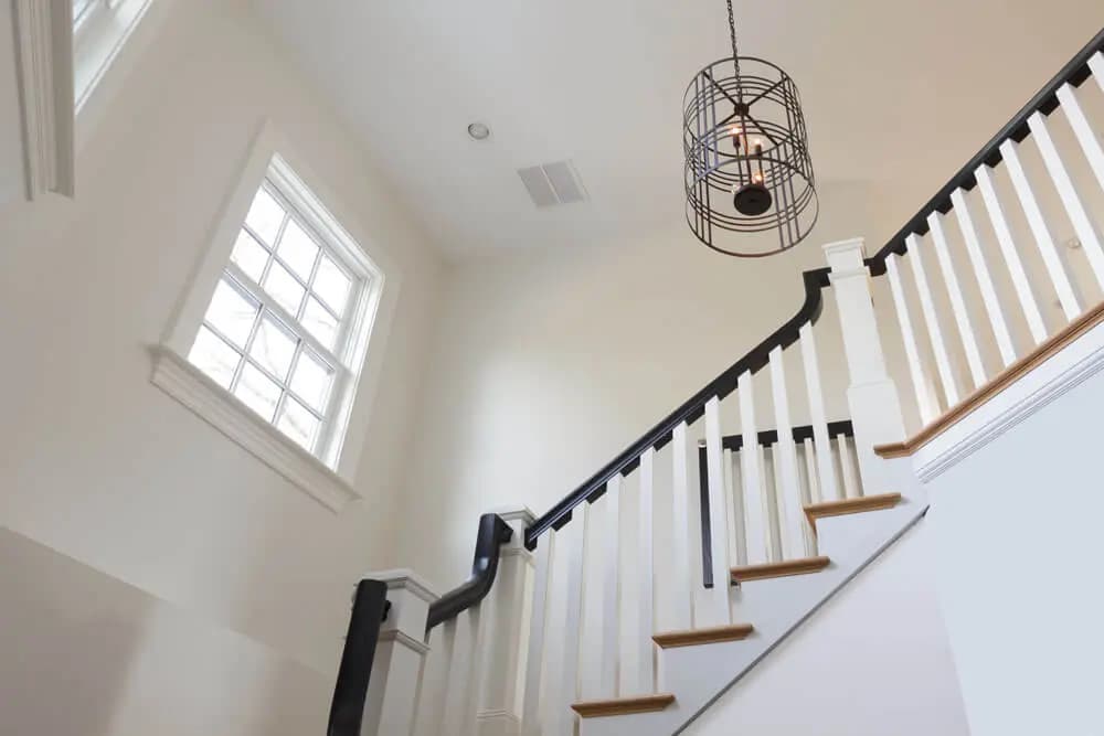 A Home'S Foyer Remodeled By Foggy Ridge Interiors, Home Remodelers In Lancaster, Pa.