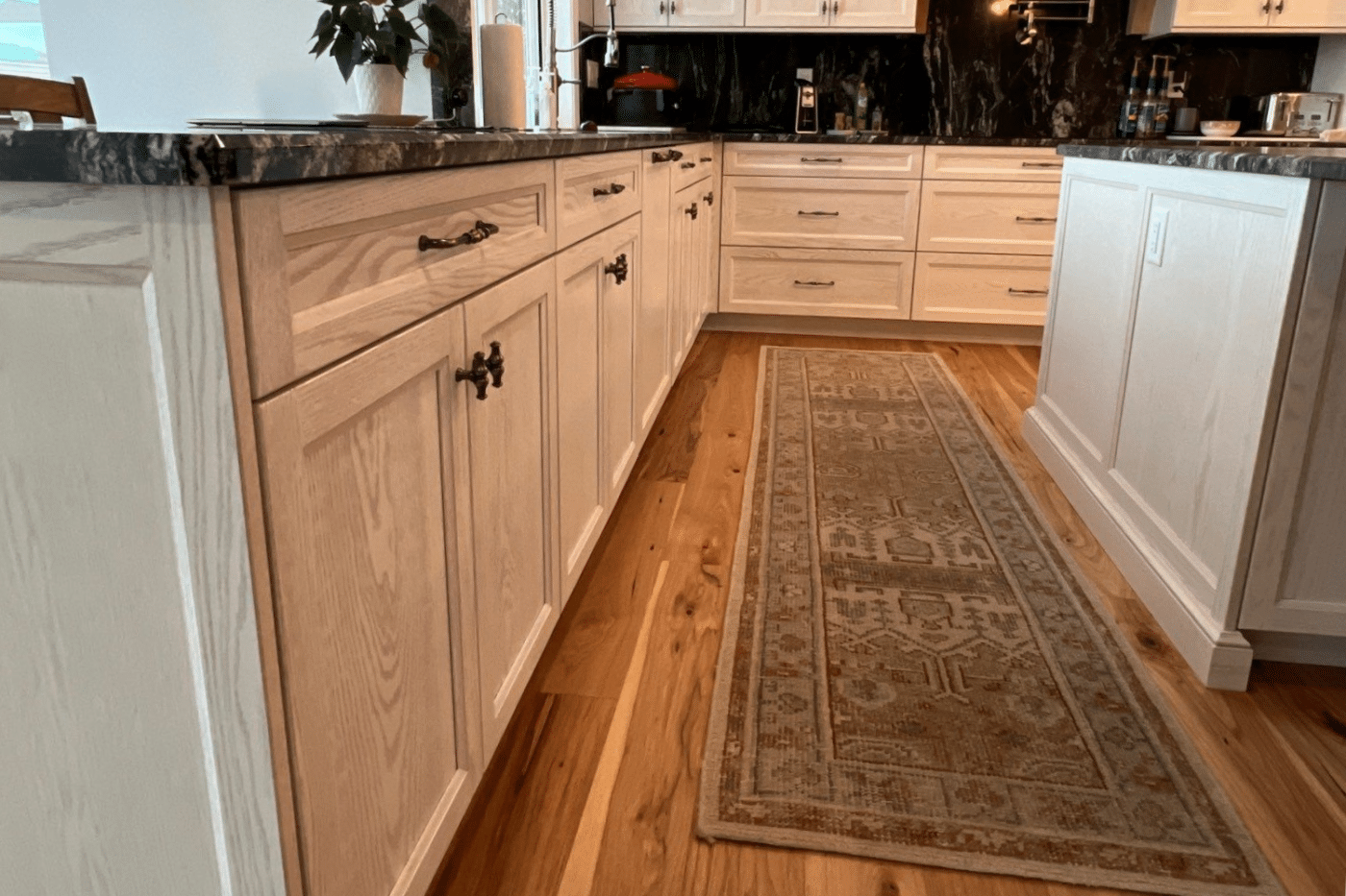 White Cabinets In Kitchen Remodeling In Lansdowne Pa