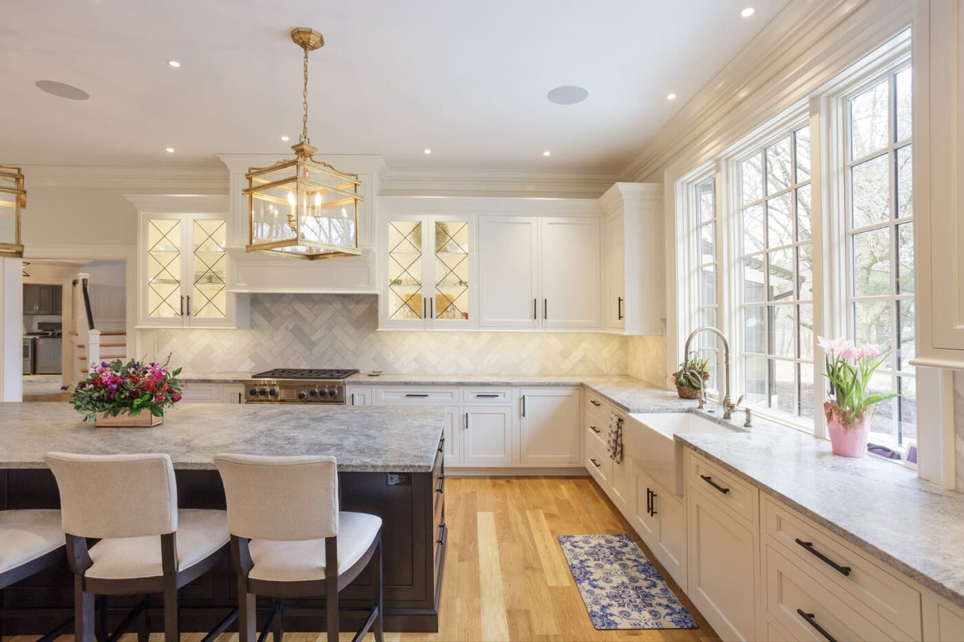 A Newly Remodeled Kitchen In Broomall Pa